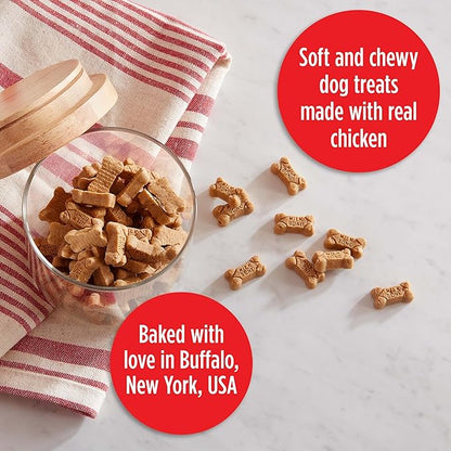 Milk-Bone Soft & Chewy Mini’s Dog Treats, Chicken, 18 Ounce Made with Real Chicken Breast