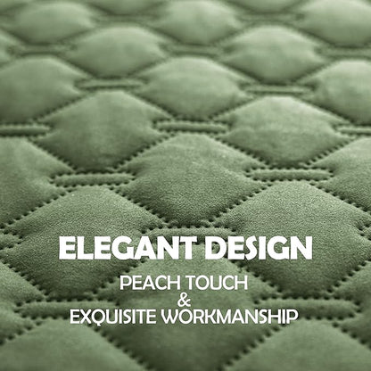 gogobunny 100% Double-Sided Waterproof Dog Bed Cover Pet Blanket Sofa Couch Furniture Protector for Puppy Large Dog Cat (30x90 Inch 1), Dark