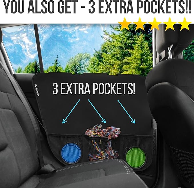 Starling's Pet Dog Car Door Cover Protector 2 Pack 3 Extra