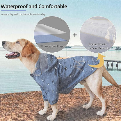 MAMORE Dog Raincoat