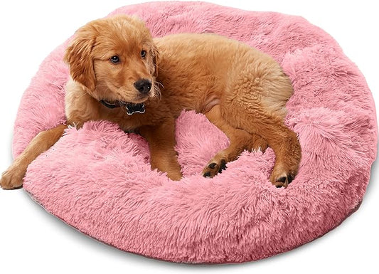 Premium Dog Beds for Large Dogs and Medium Dogs 25 lbs,