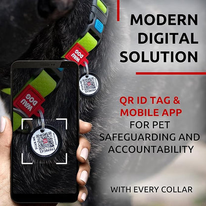 WAUDOG Waterproof Dog Collar