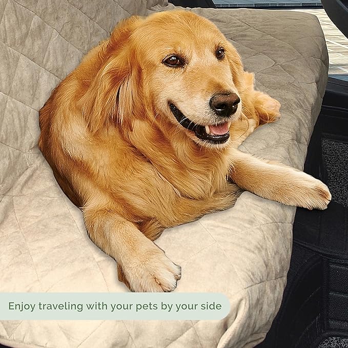 Elegant Comfort Premium Back Seat Car Protector for Pets