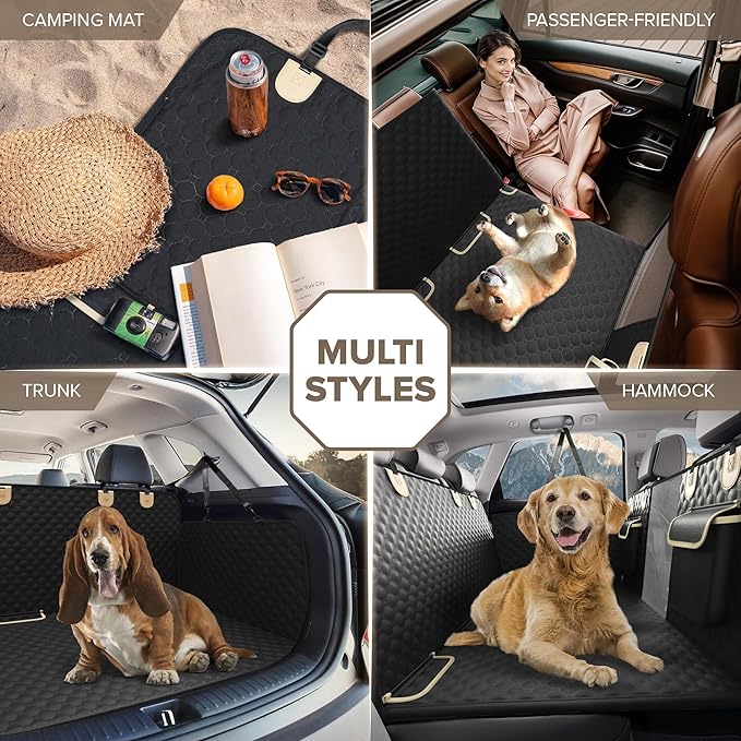 Back Seat Extender for Dogs