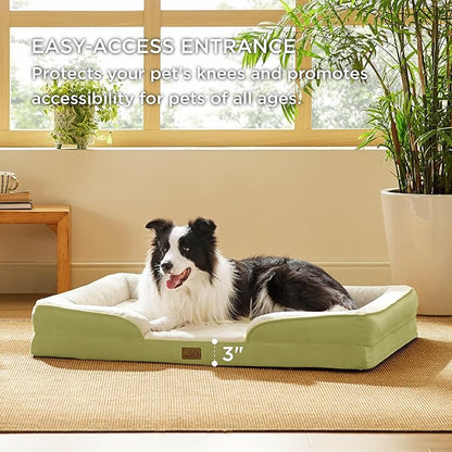 Bedsure Orthopedic Dog Bed for Large Dogs