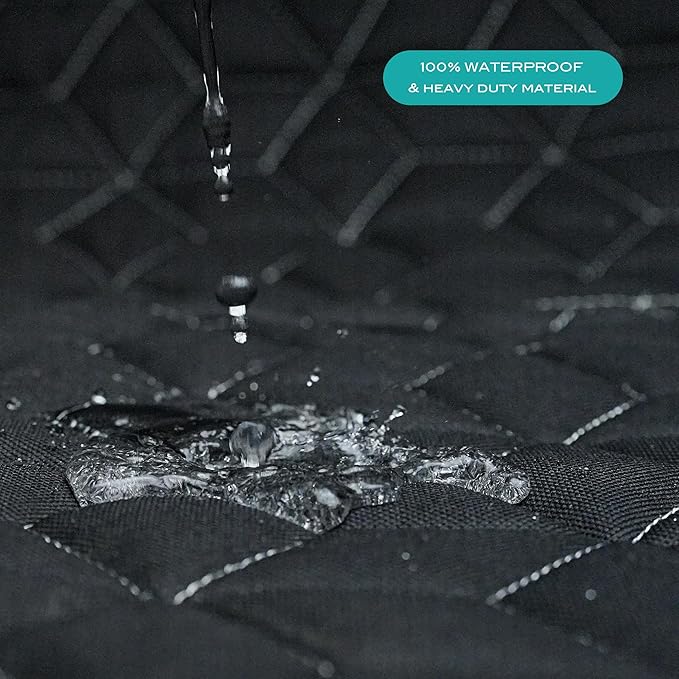 Back Seat Pet Cover for Dogs for SUV SUV,Jeeps,RAV4,CR-V