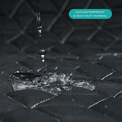 Back Seat Pet Cover for Dogs for SUV SUV,Jeeps,RAV4,CR-V