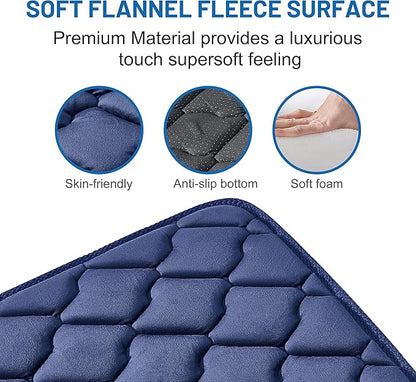 Dog Crate Mats Dogs(23x17,Blue)