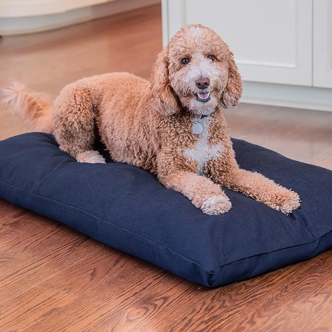 Mayfield Denim Large Dog Bed Cover
