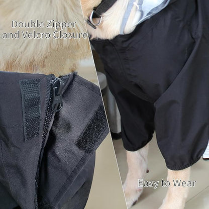 MAMORE Dog Raincoat