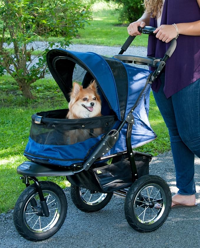 Pet Gear No-Zip Jogger Pet Stroller for Cats/Dogs