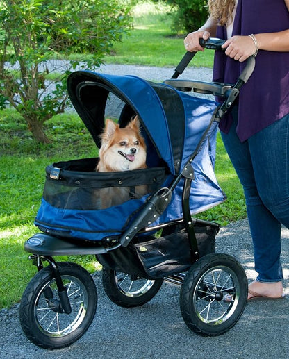 Pet Gear No-Zip Jogger Pet Stroller for Cats/Dogs