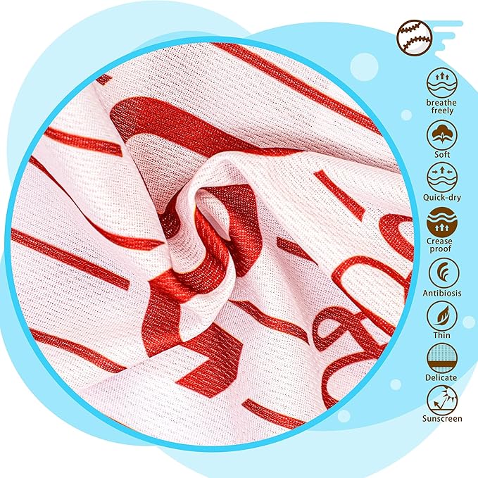 Paiaite Sleek Striped Dog Vest: Sleeveless Baseball-Style Dog Shirt