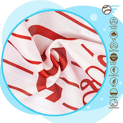 Paiaite Sleek Striped Dog Vest: Sleeveless Baseball-Style Dog Shirt