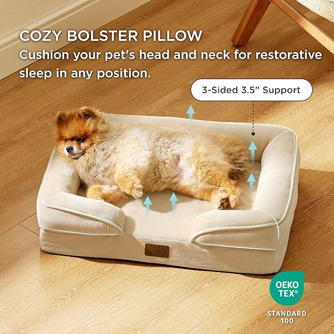 Bedsure Small Orthopedic Dog Bed