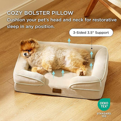 Bedsure Small Orthopedic Dog Bed