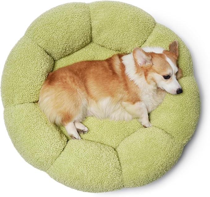 Lesure Calming Large Dog Bed 100 lbs, 36"