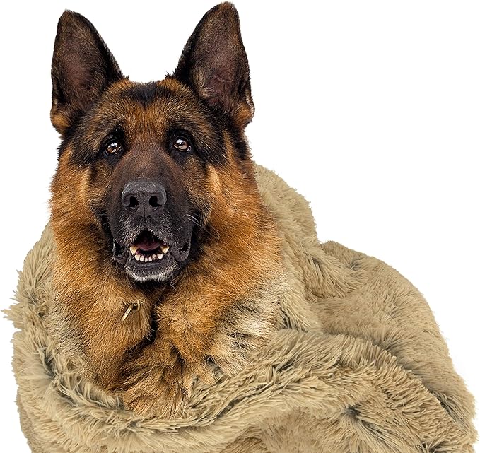 The Dog’s Blanket Sound Sleep Donut Blanket