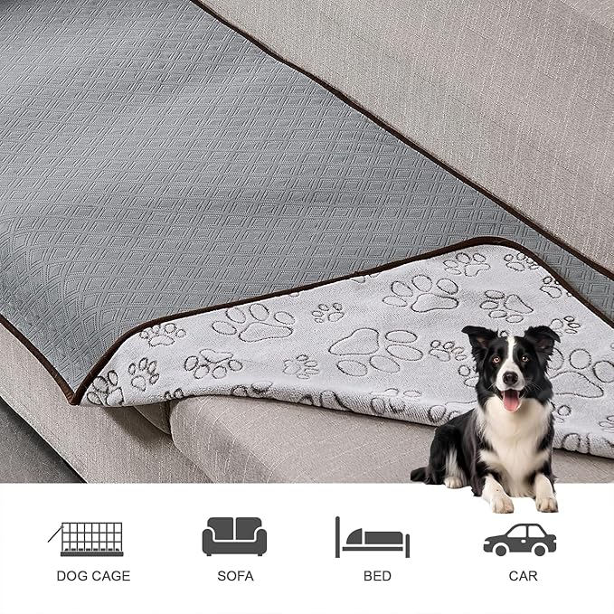 Qeils Cooling Dog Blanket for All Season 30x70