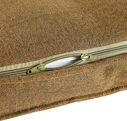 Happy Hounds Milo Square Tufted Pillow Dog Bed (24" x 24")