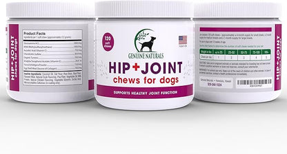 Hip and Joint Supplement for Dogs Relief,120 Count