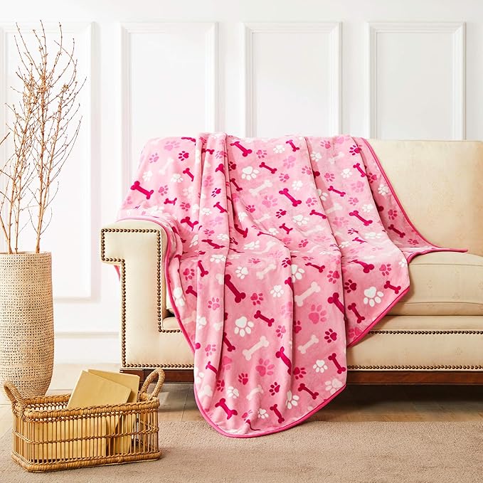 Allisandro Luxurious Dog Blanket 350 GSM 32" x 24"