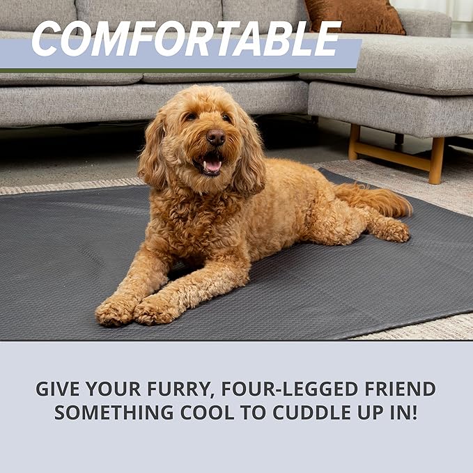 Meadowlark Cooling Blanket for Dogs 60 x 50 in