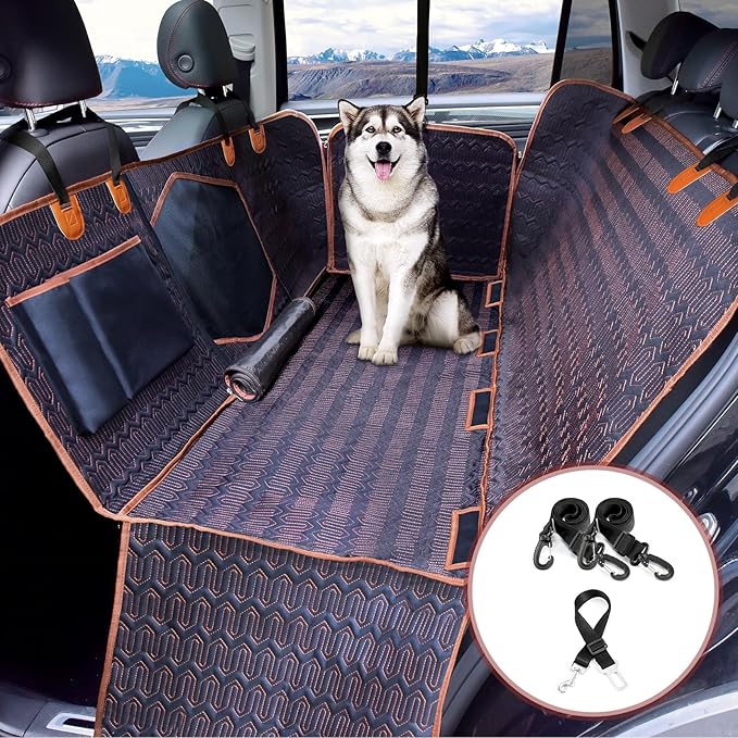Dog Car Seat Cover 100% Waterproof 600D Scratch