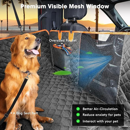 MIXJOY XL Dog Back Seat Extender for Truck
