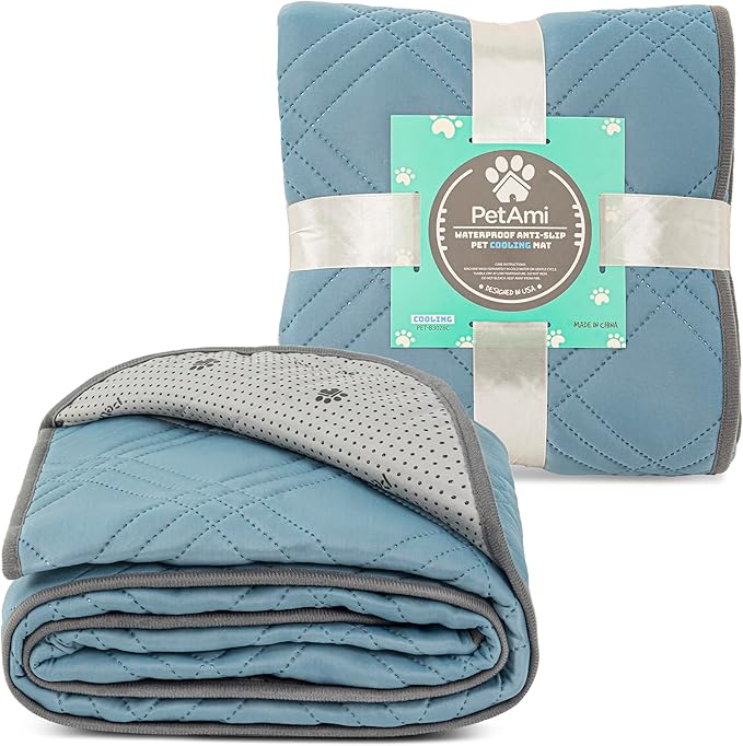 PetAmi Waterproof Cooling Mat for Dog 60x80
