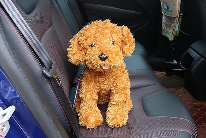 Mogoko Pet Dog Car Seat Belt Restraint Lead-16 Inch