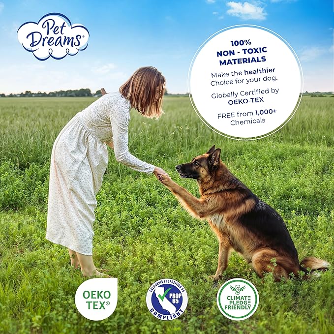 Pet Dreams Dog Crate Pad is The Original Dog Crate Bed 30 Inch)