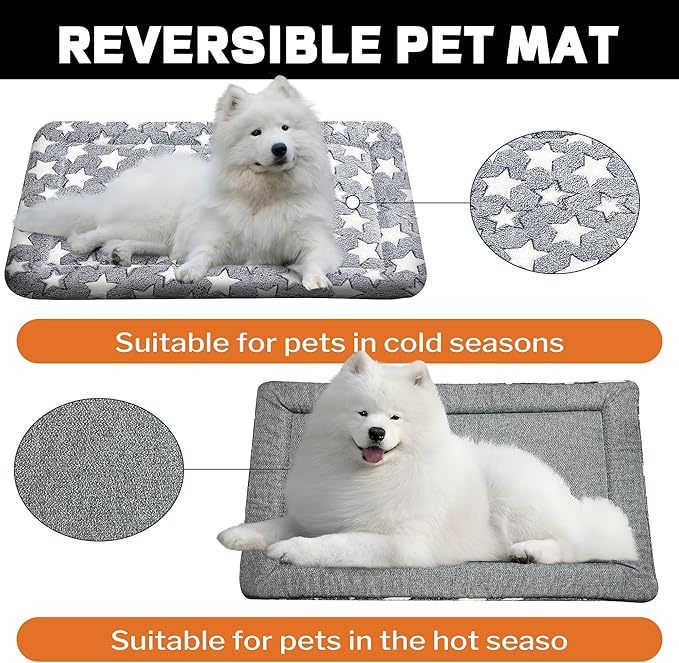 Dog Bed Mat M(30"x 20"x1.5")