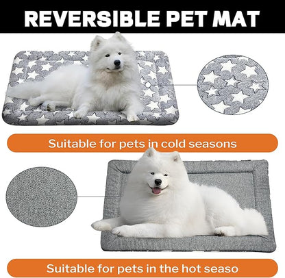 Dog Bed Mat M(30"x 20"x1.5")