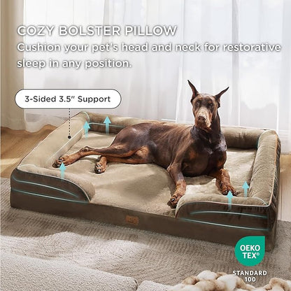 Bedsure XXL Orthopedic Dog Bed