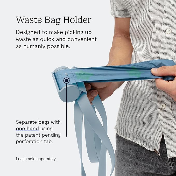 FABLE Waste Bag Holder 3 Bag (45 Bags),