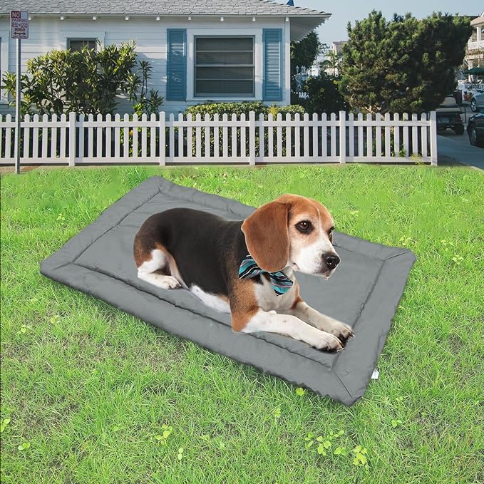 LUCKITTY Portable Camping Dog Bed