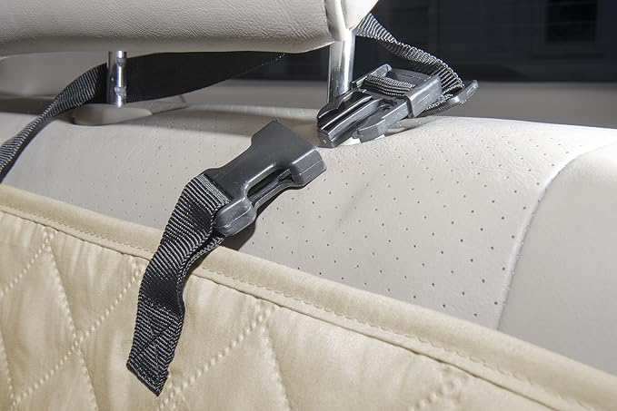 Furhaven Universal Water-Resistant Quilted Single Car Seat Protector