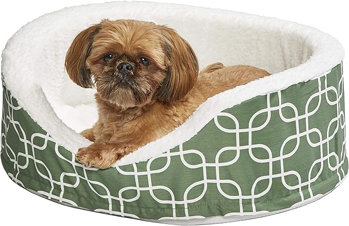 MidWest Homes for Pets Orthoperdic Egg-Crate Nesting Pet Bed w/ Teflon Fabric Protector