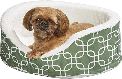 MidWest Homes for Pets Orthoperdic Egg-Crate Nesting Pet Bed w/ Teflon Fabric Protector