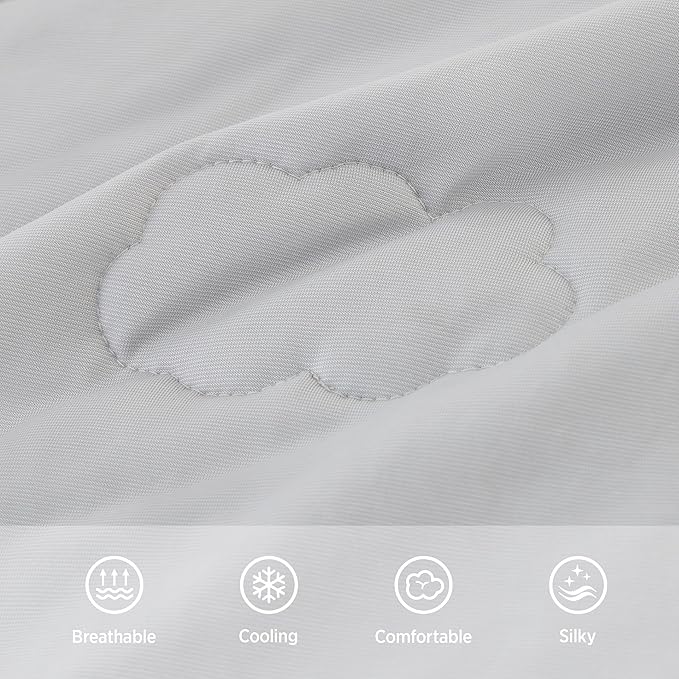 Lesure Premium Cooling Dog Blankets for Bed Q-MAX>0.4，Durable Self 60x80