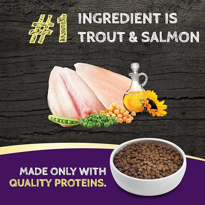 Zignature Trout & Salmon Limited Ingredient Formula Small Bites Dry Dog Food 12.5lb