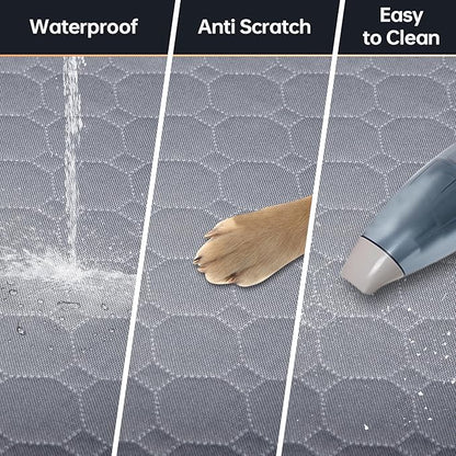 Senose Dog Car Seat Cover for Back Seat