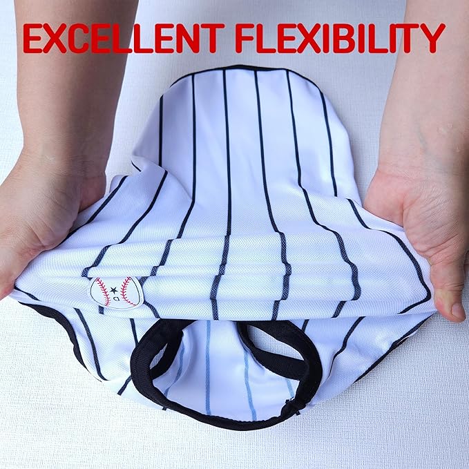 Dachshund Clothes for Dogs Baseball Mini and Adults T Shirts (S