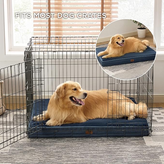 Bedsure Memory Foam Large Plus Dog Bed