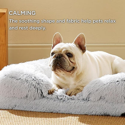 Bedsure Orthopedic Dog Bed for Medium Dogs