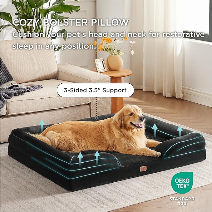 Bedsure XXL Orthopedic Dog Bed