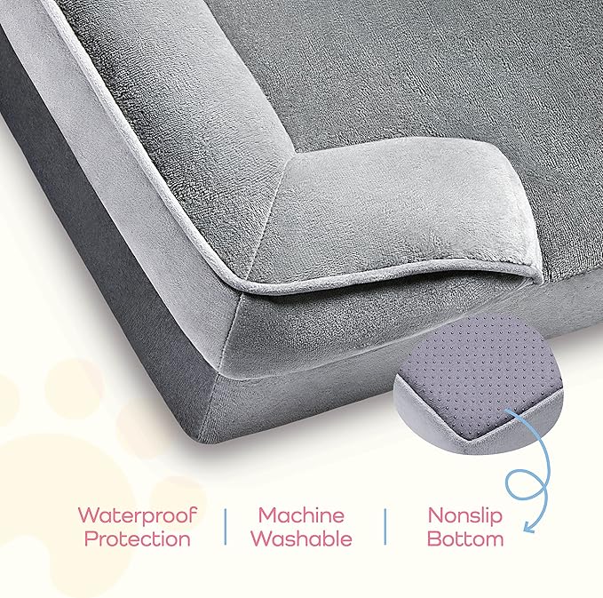 Orthopedic Sofa Dog Bed