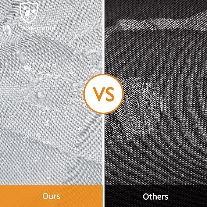 iBuddy Dog Seat Covers for Trucks 100% Waterproof