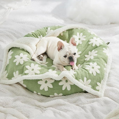 Lesure Waterproof Dog Blanket for Medium Dogs 3D Textured